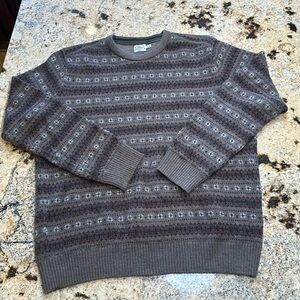 FAHERTY BRAND 100% Merino Wool Sweater